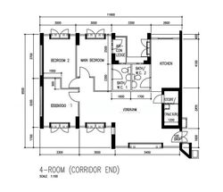 Blk 249 Compassvale Haven (Sengkang), HDB 4 Rooms #636295061